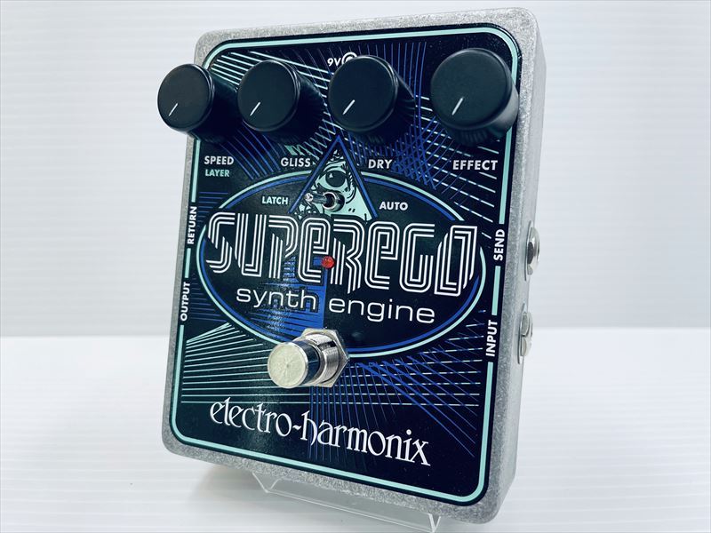 Electro-Harmonix Superego -Synthengine-（新品特価）【楽器検索 ...