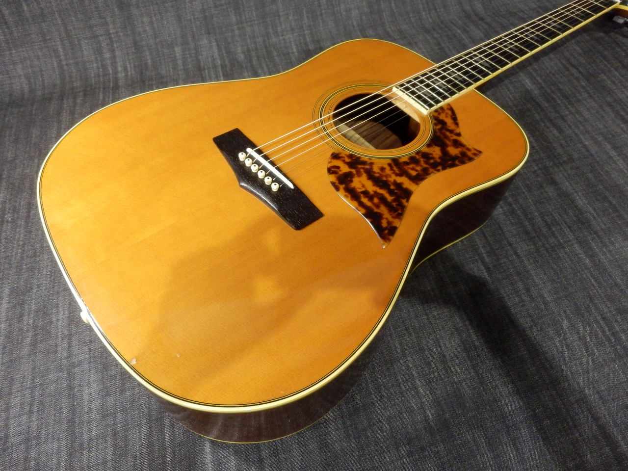 【現状品】YAMAHA ヤマハ　アコースティックギターN-500 ハードケース付 現状品】YAMAHA ヤマハ アコースティックギターN-500 ハードケース付