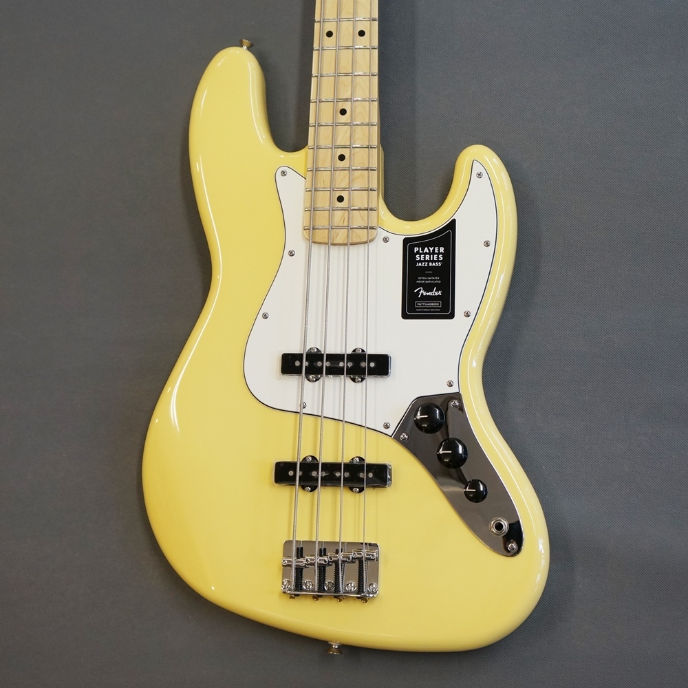 Fender Player Jazz Bass MN BCR - Buttercream -（新品/送料無料 ...