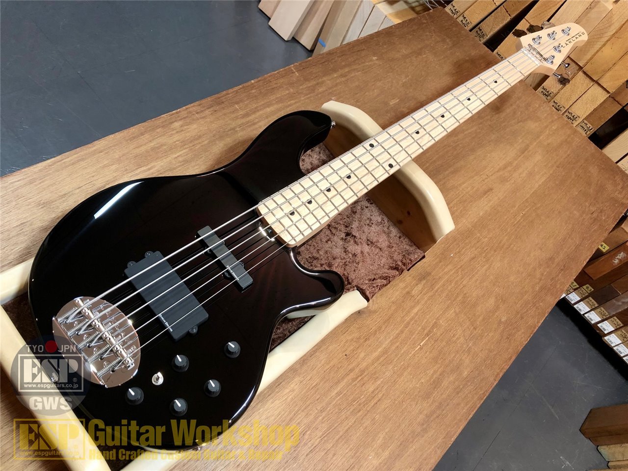 Lakland SK-5CL 【Black/ Maple FB】（新品/送料無料）【楽器検索