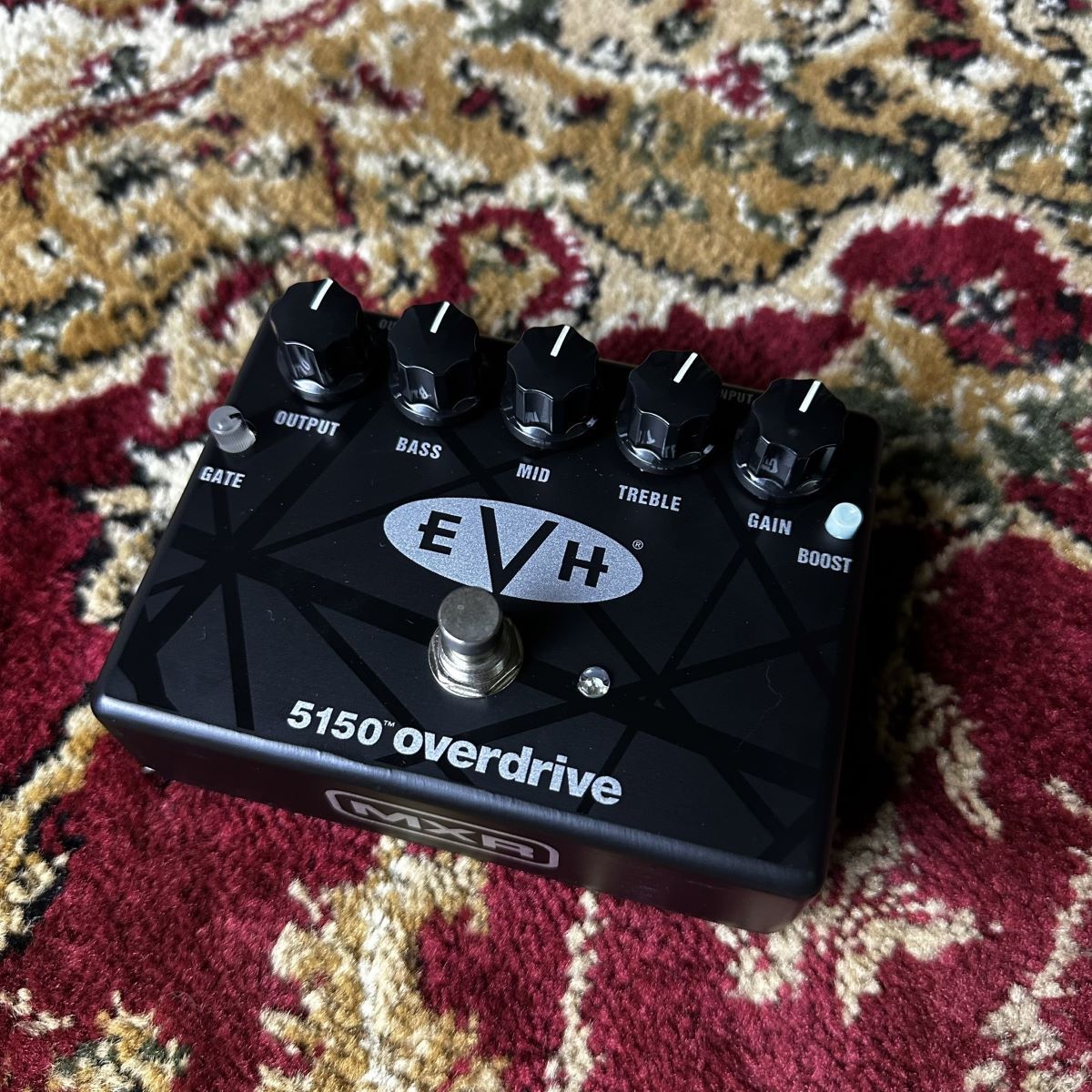 新しい季節 MXR – EVH5150 きくがわ楽器 OVERDRIVE ヴァン・ヘイレンの