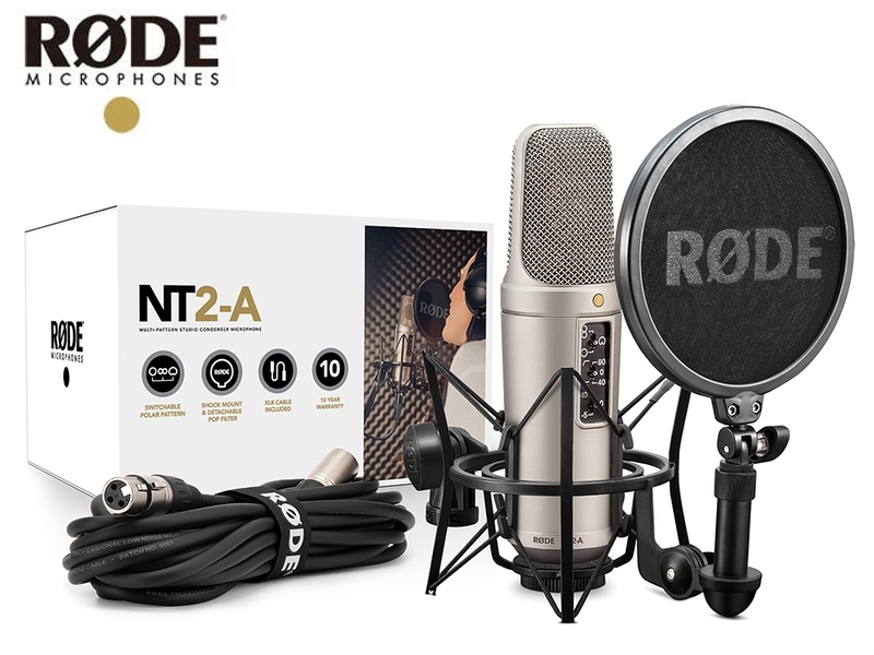 RODE ( ロード ) NT2-A コンデンサー マイク