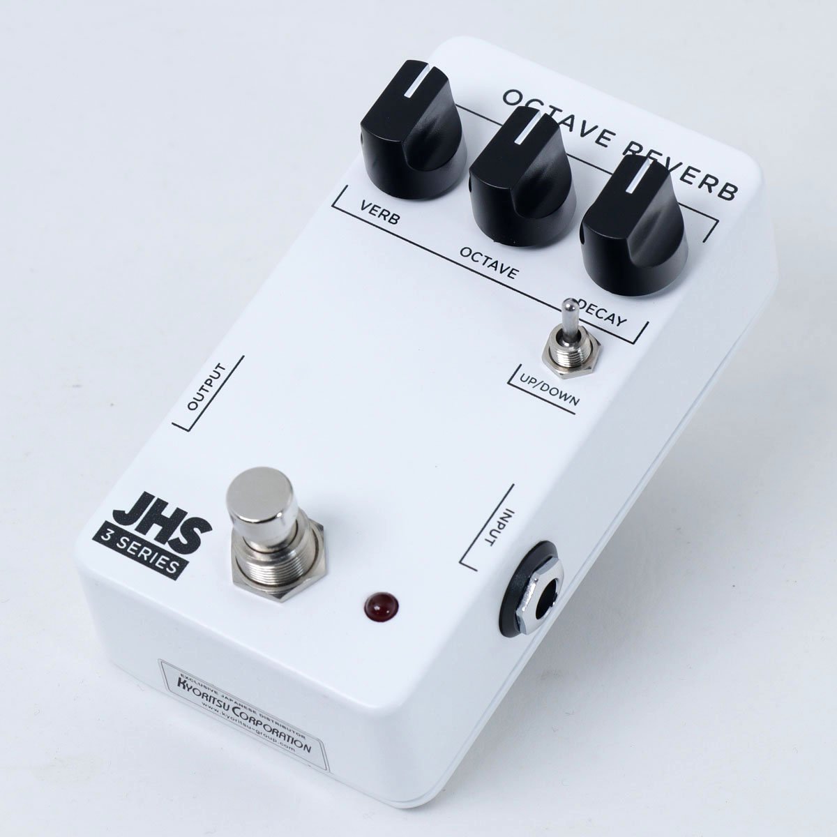 JHS Pedals OCTAVE REVERB リバーブ ギター用エフェクター【渋谷店