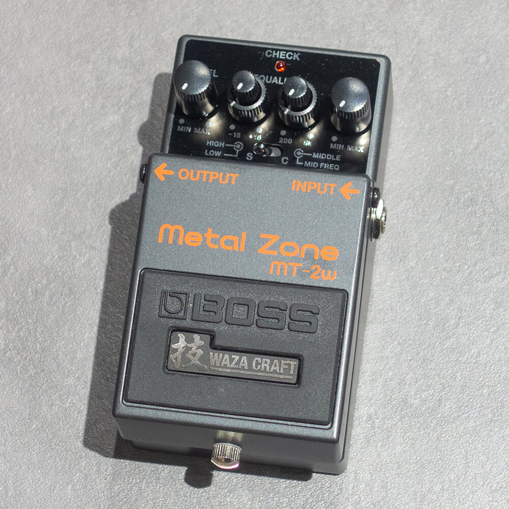 BOSS MT-2W Metal Zone【中古品】（中古）【楽器検索デジマート】