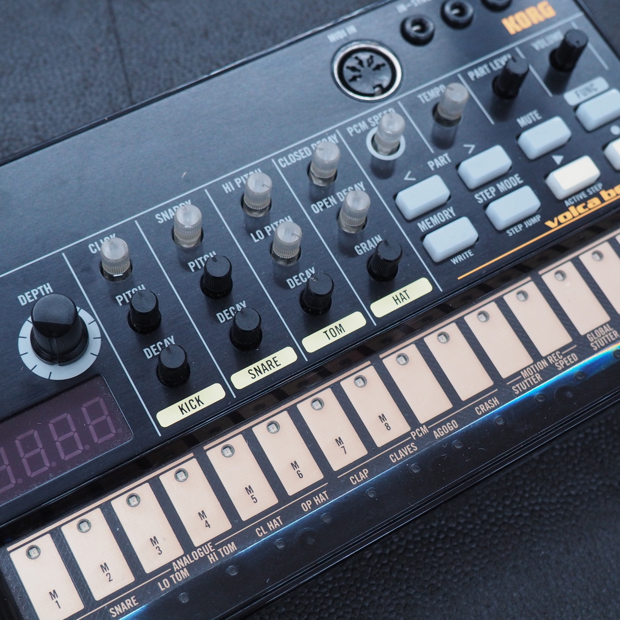100%正規品 翌日配達 KORG volca beats fucoa.cl