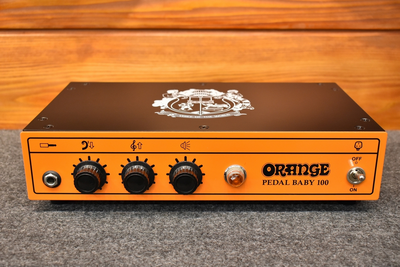 ORANGE Pedal Baby 100【100Wソリッドパワーアンプ!】【送料無料