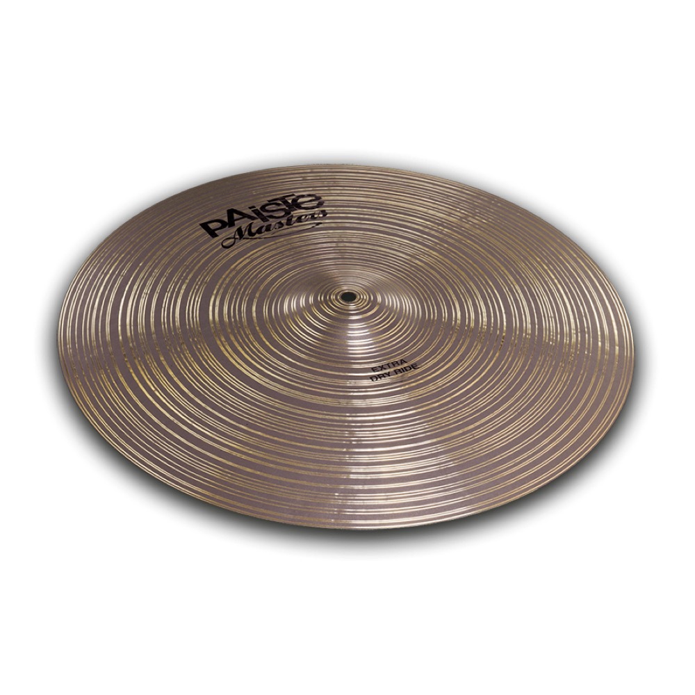 2022年最新春物 PAISTE パイステ Masters Extra Dry Ride 22