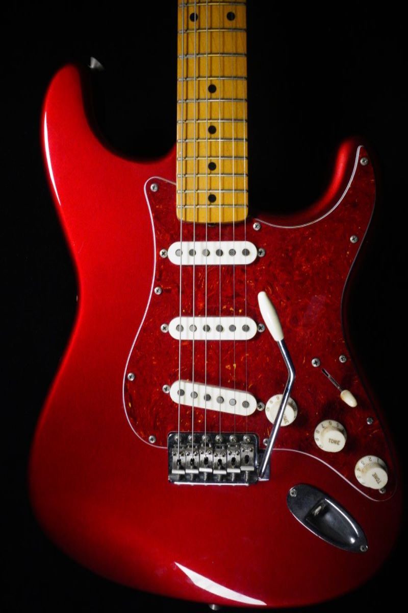 激レア逸品】FENDER JAPAN / ST57-95LS RED-