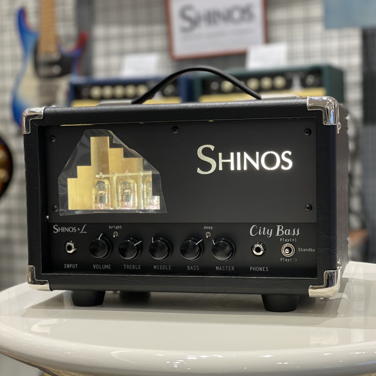 SHINOS (シノーズアンプリファイア)City bass Head【新品】（新品/送料