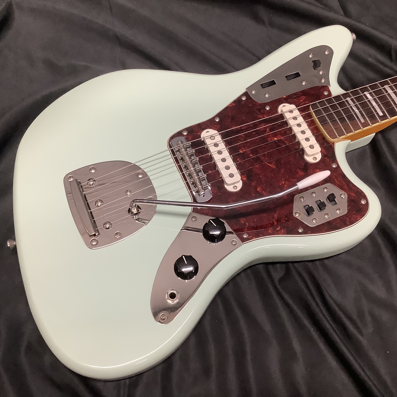 Squier by Fender Classic Vibe '70s Jaguar / Surf Green (スク ...