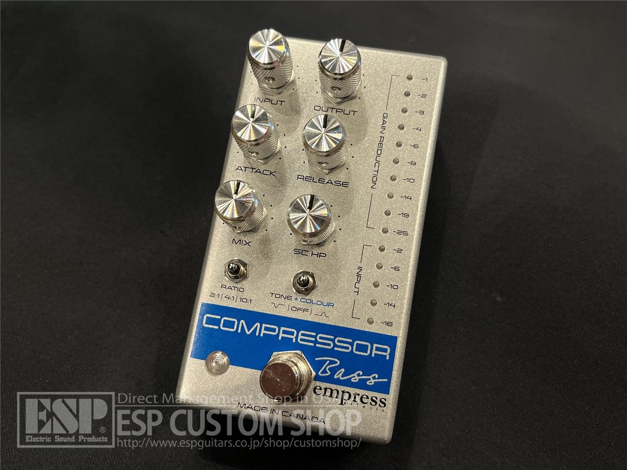 empress effects Bass Compressor コンプレッサー+sobrape.com.br