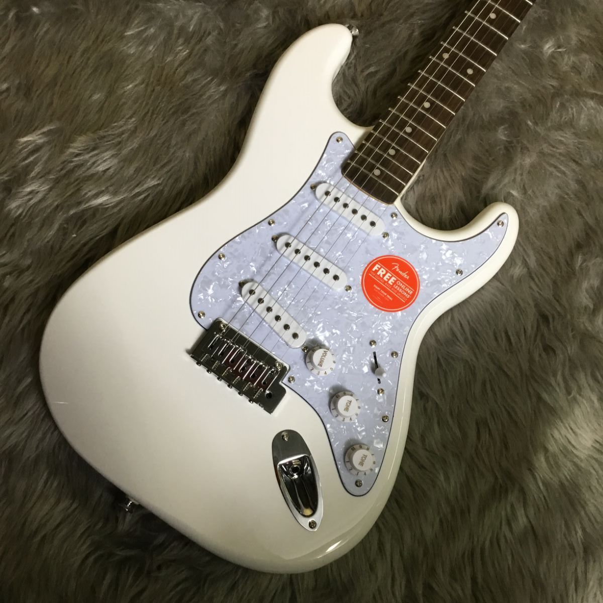 Squier by Fender FSR AFFINITY ST WP エレキギター／島村楽器オリジナルモデル／２０２１（新品/送料無料）【楽器 検索デジマート】