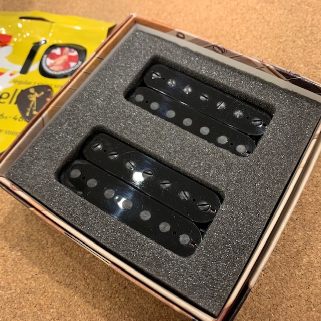 Bare Knuckle Pickups VHII 7st Set OPEN BLACK【正規輸入品】（新品/送料無料）【楽器検索デジマート】