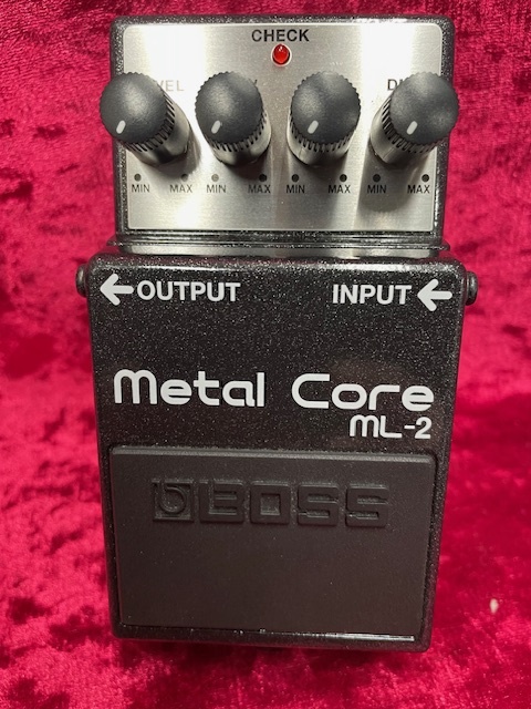 BOSS ML-2 Metal Core（中古/送料無料）【楽器検索デジマート】