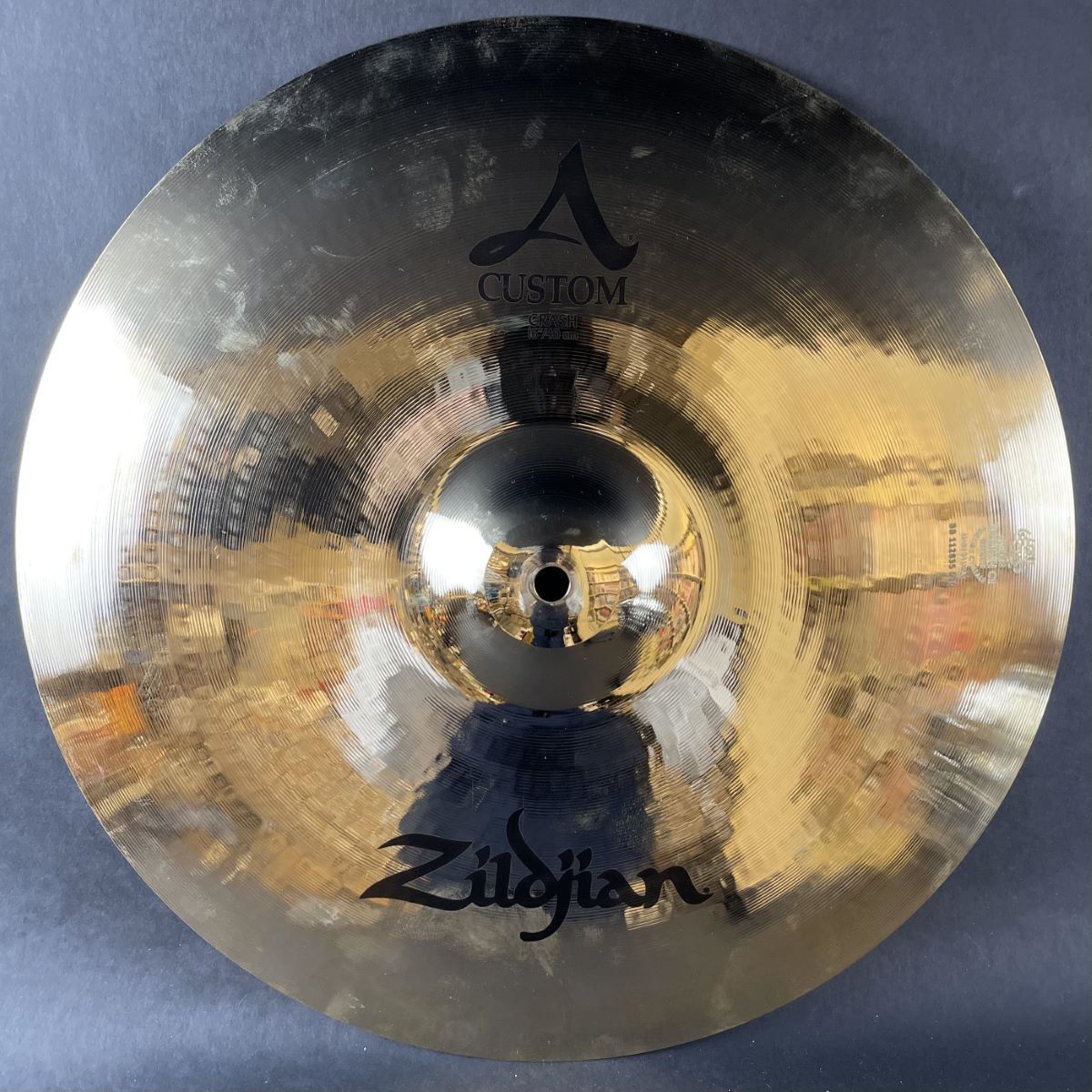 Zildjian 【アウトレット】A Custom 16インチ クラッシュシンバル