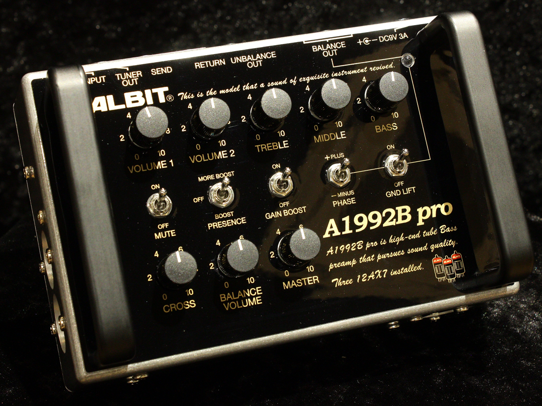 ALBIT A1992B Pro（新品）【楽器検索デジマート】