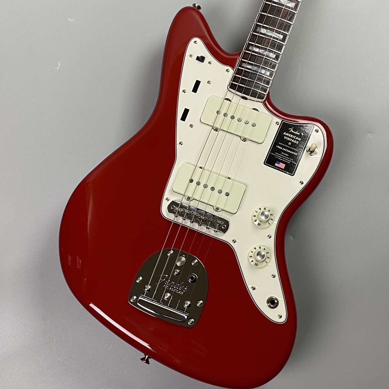 Fender American Vintage II 1966 Jazzmaster Dakota Redジャズ