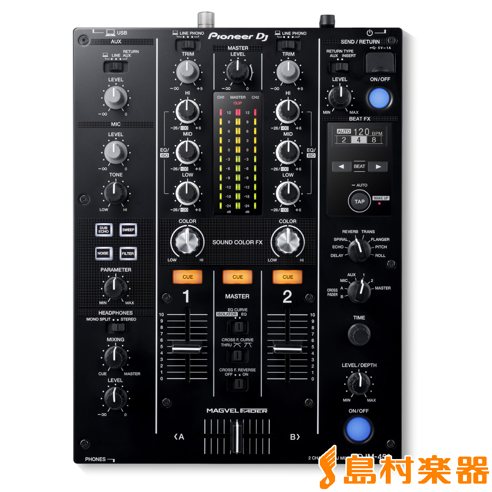 最新作 コグマ様専用 Pioneer djm-450 DJミキサー 新品未使用品 DJ機器