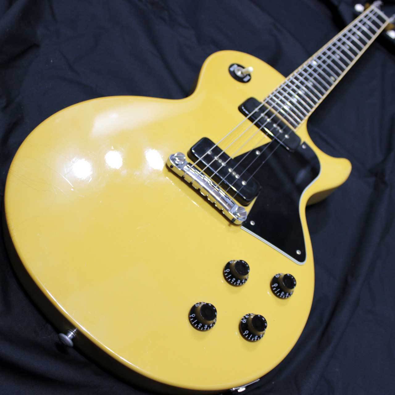 ギブゾンGibson レスポールスペシャル ダブルカッタウェイ TVイエロー 