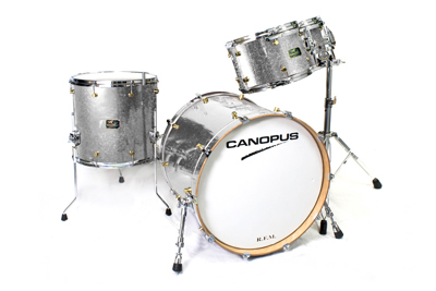 canopus CANOPUS R.F.M. Studio Kit Plus Silver Spkl（新品/送料無料）【楽器検索デジマート】