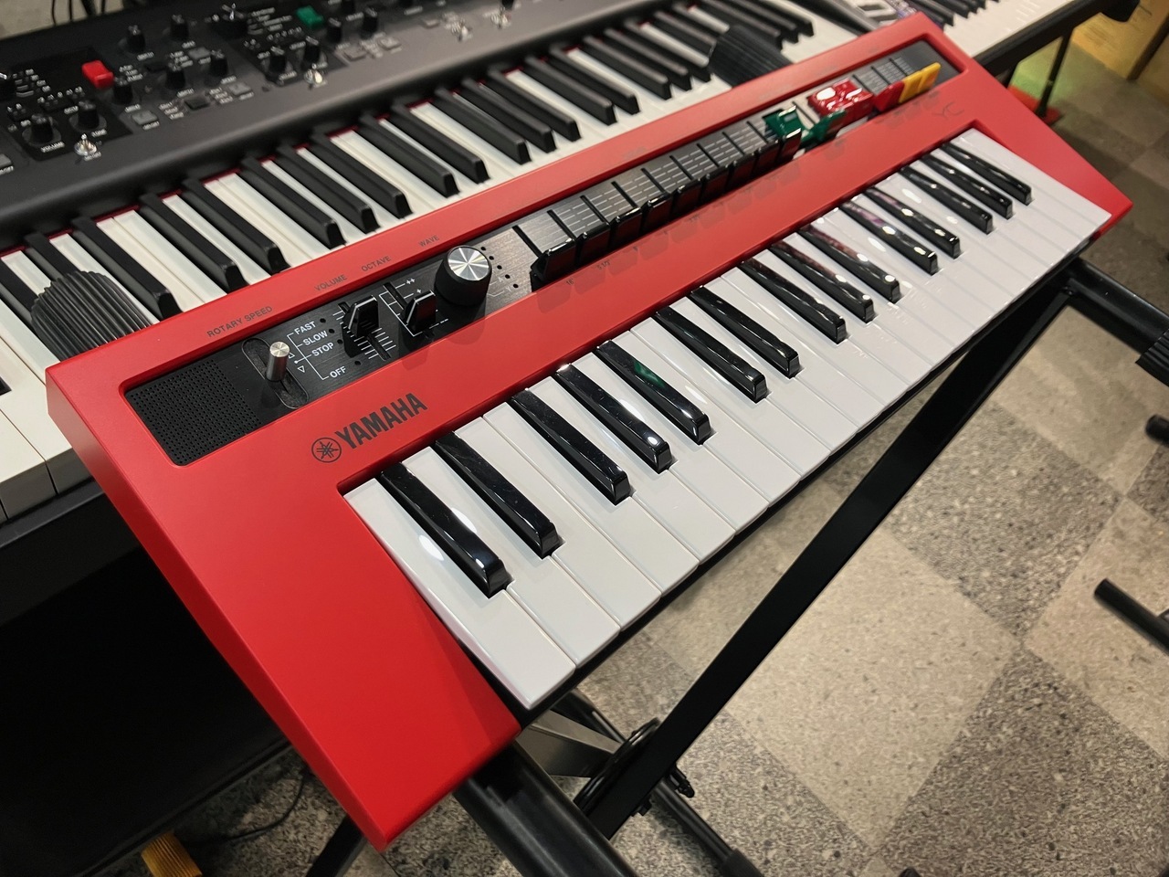 YAMAHA reface YC ◇【1台限定展示品特価】【TIMESALE!~1/14 19:00