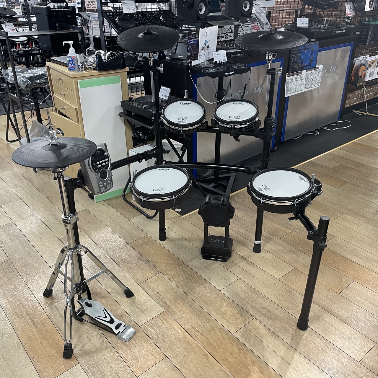 Roland TD-15KV-S【USED】電子ドラム（中古）【楽器検索デジマート】