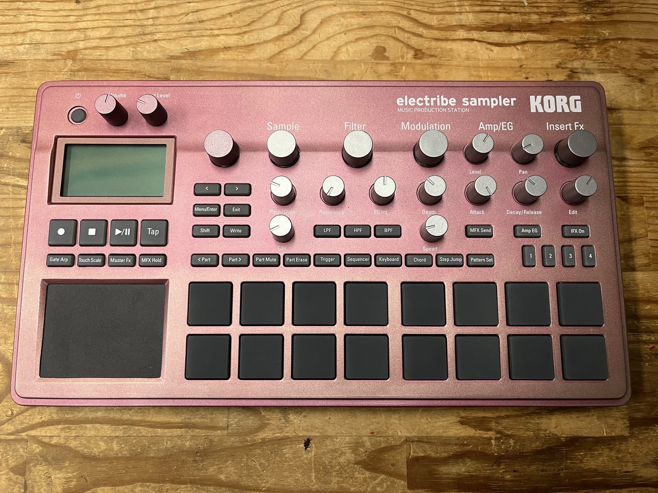 KORG ELECTRIBE2S RD【中古】（中古）【楽器検索デジマート】