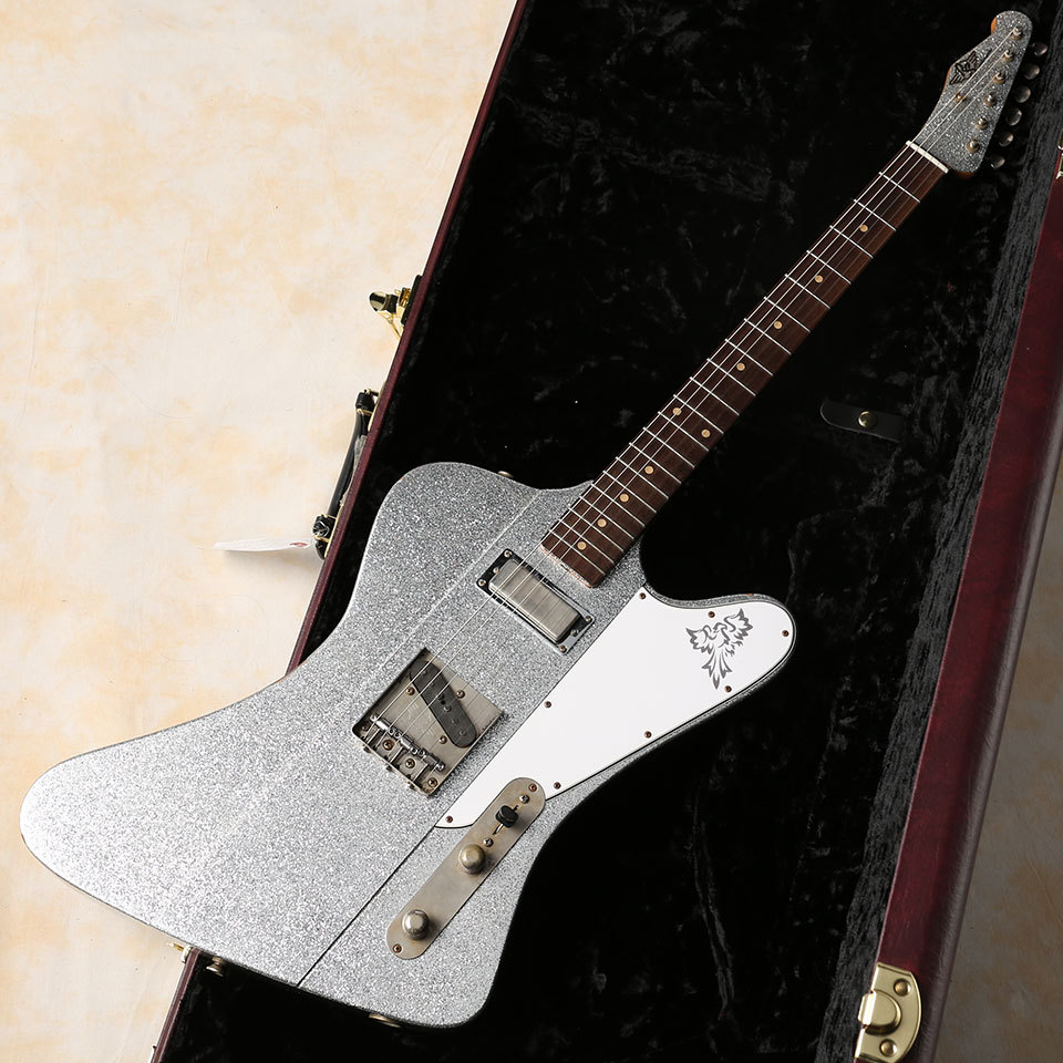 RS Guitarworks TeeByrd 60′s (Silver Sparkle) Matching Head / Heavy 