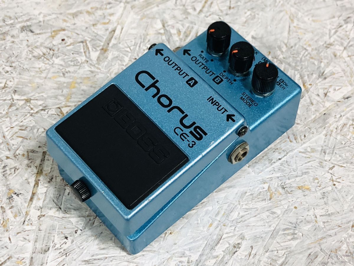 BOSS CE-3 Chorus Made in Japan - ギター