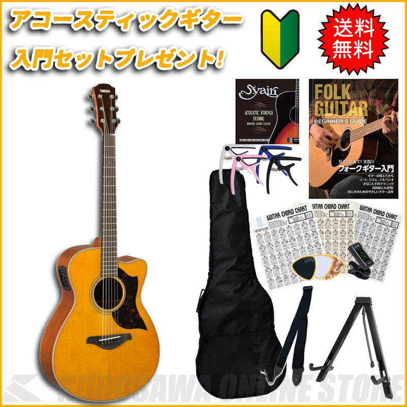 アコースティックギター YAMAHA AC1M