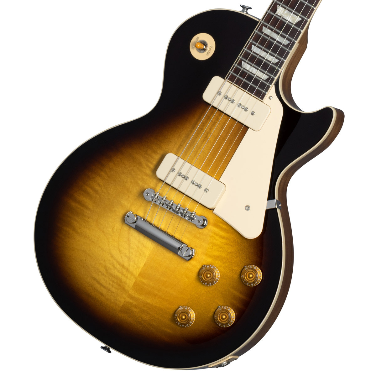 Gibson Les Paul Standard 50s P-90 Tobacco Burst ギブソン レス