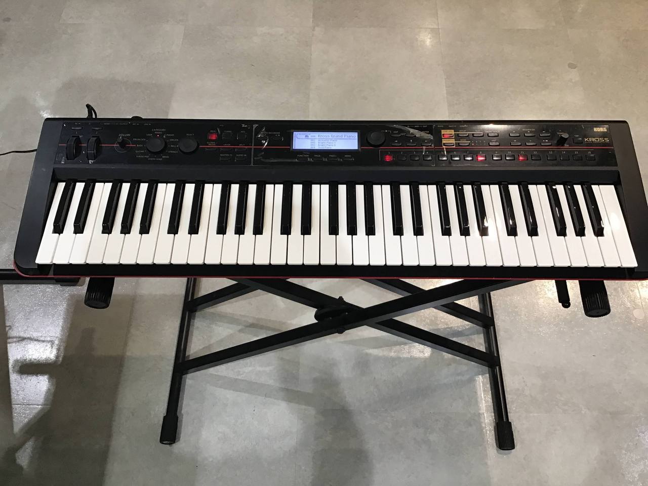 ポイントキャンペーン中 KORG KROSS-61(お値下げご相談ください