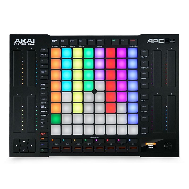 AKAI APC64 【Ableton LIVE 対応コントローラー】（新品/送料無料