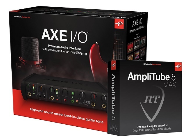 IK Multimedia IK Multimedia AXE I/O + AmpliTube 5 MAX Bundle【限定品 ・即納可能】（B級特価/送料無料）【楽器検索デジマート】