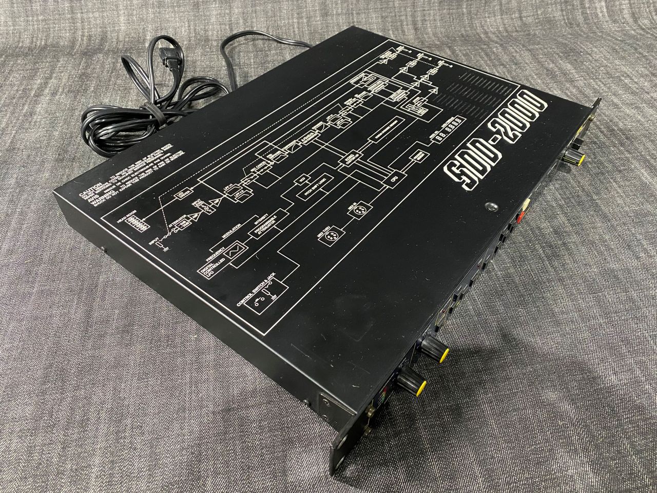 KORG SDD-2000 (エフェクター)-