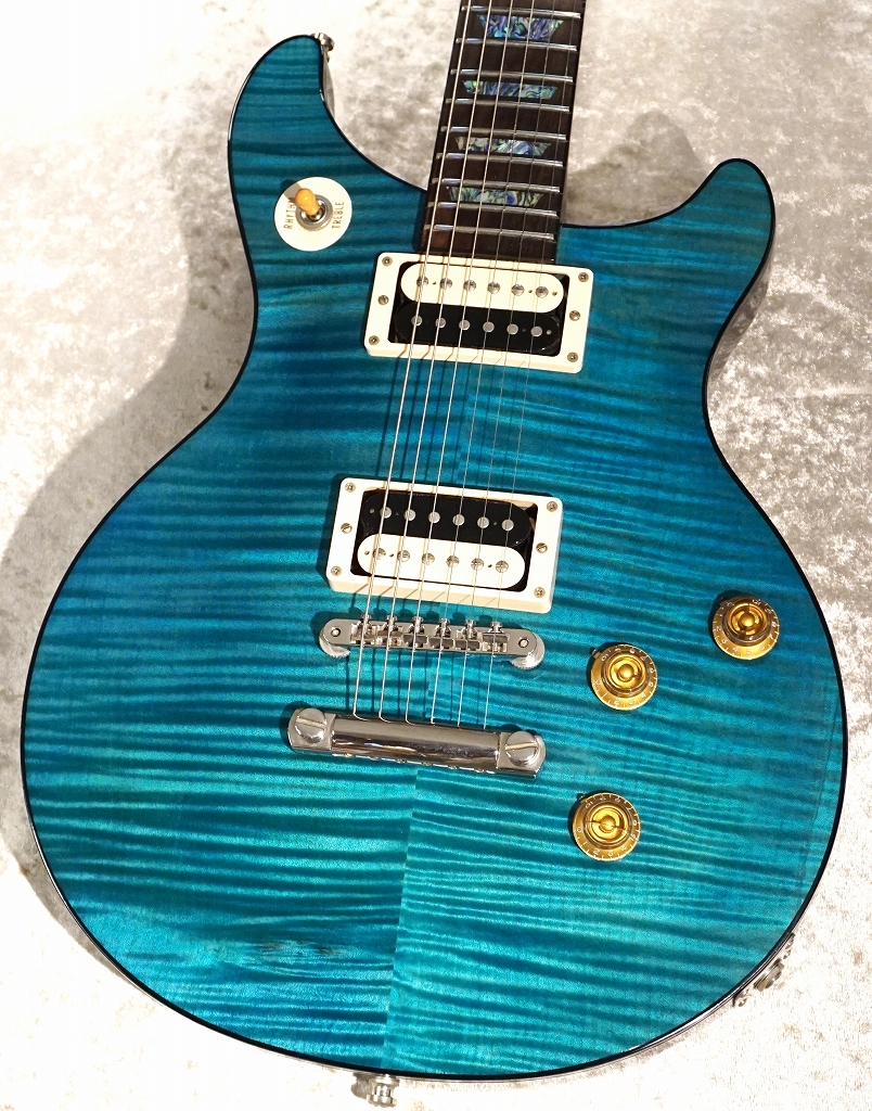 Gibson Custom Shop Tak Matsumoto DC Standard Flame Top 