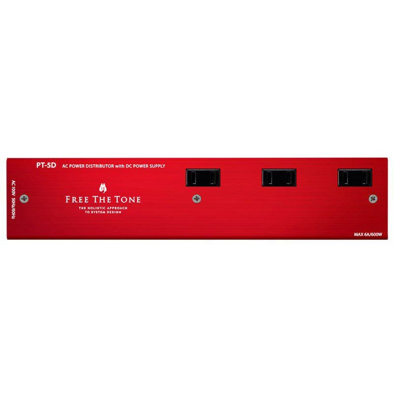 承知いたしましたFREE THE TONE PT-5D RED - エフェクター