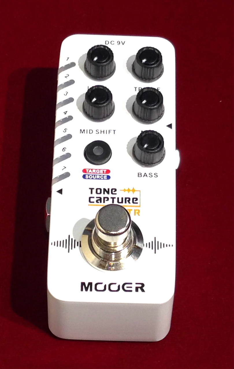 MOOER Tone Capture GTR 【ギターサウンドをサンプリング】（新品特価 ...