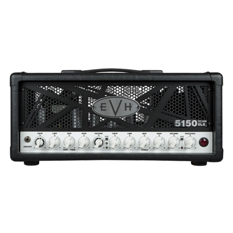 EVH 5150III 50W 6L6 Head (Black)（新品）【楽器検索デジマート】