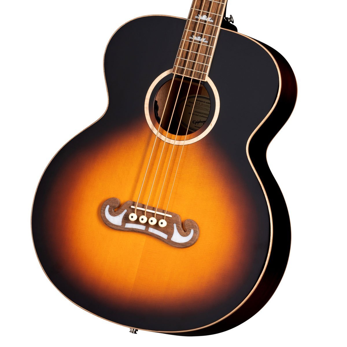 bst29-y396) (b2) Epiphone EJ 200 Artist エピフォン エレアコ ...