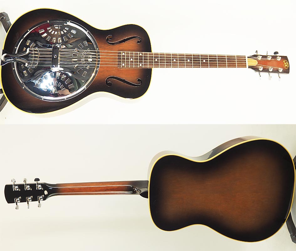 【157】 極美品 SX  RG1 CE/FR リゾネーターギター