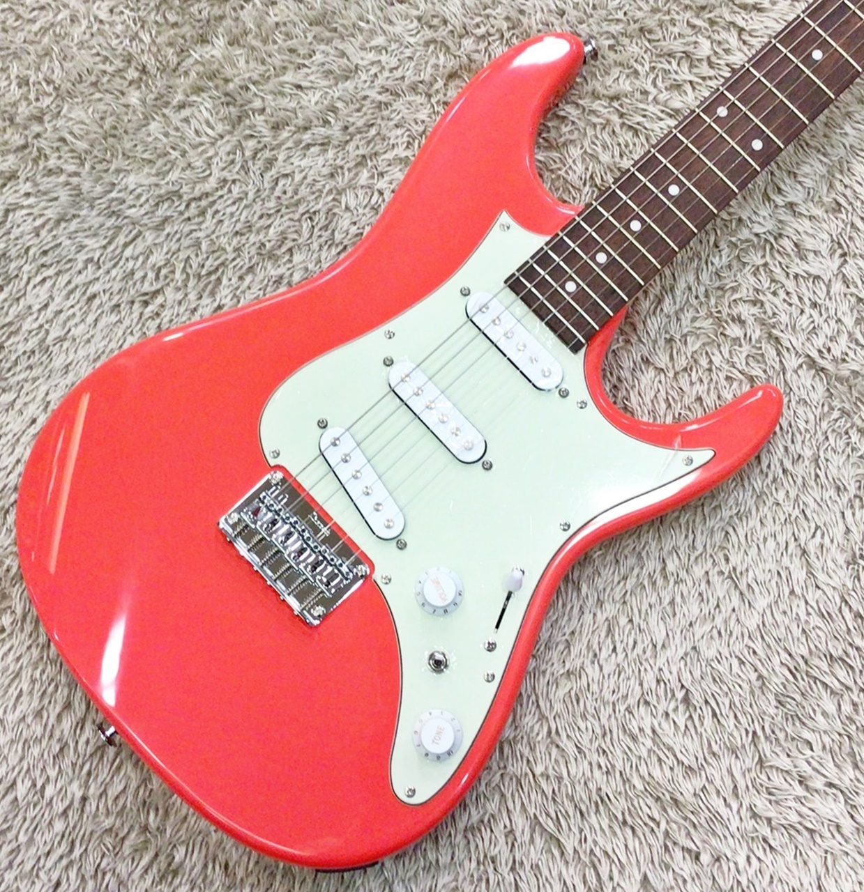 Ibanez AZES31 VN(Vermilion )【展示入替品】（新品特価/送料無料