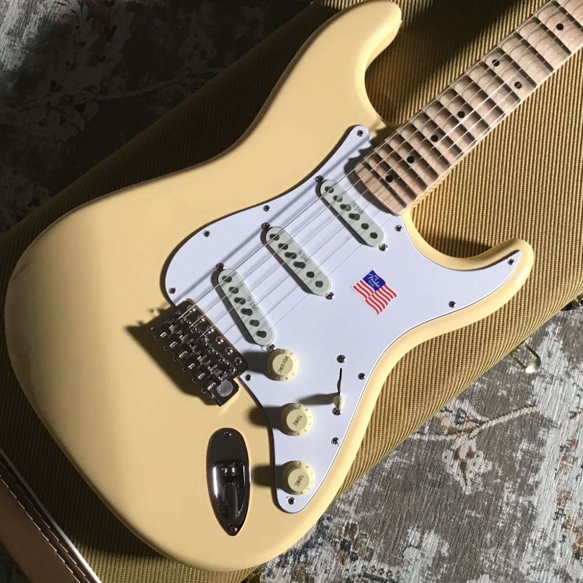 Fender Yngwie Malmsteen Stratocaster Vintage White 3.78kg
