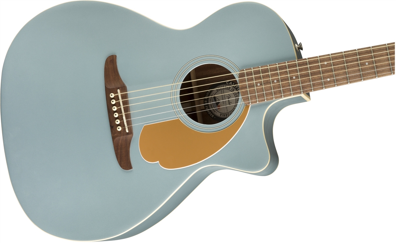 Fender Acoustics NewPorter Player Ice Blue Satin（B級特価/送料無料