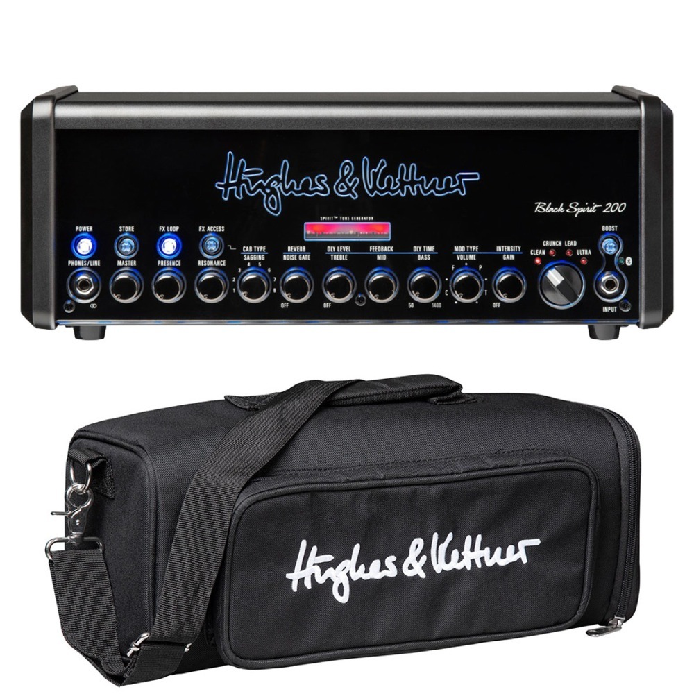 Hughes&Kettner HUK-BS200/H Black Spirit 200 ギターアンプヘッド