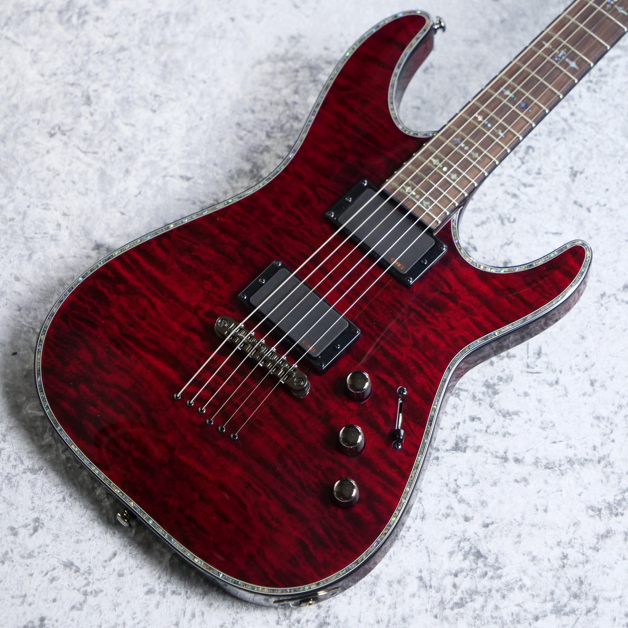 schecter hellraiser AD-C-1-HR | www.cestujemtrekujem.com