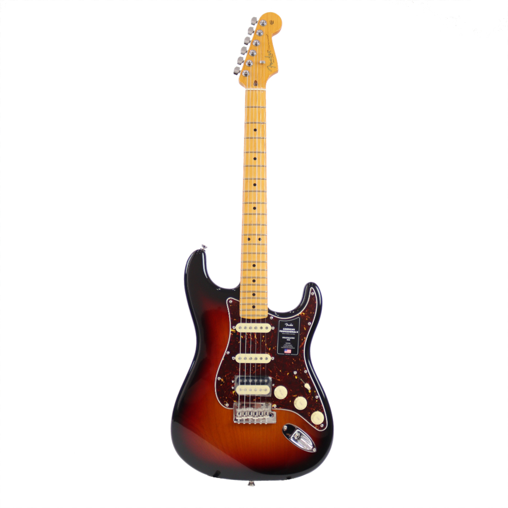 American　Professional　フェンダー　Fender　アウトレット-　3TSB　HSS　II　MN　Stratocaster　エレキギター