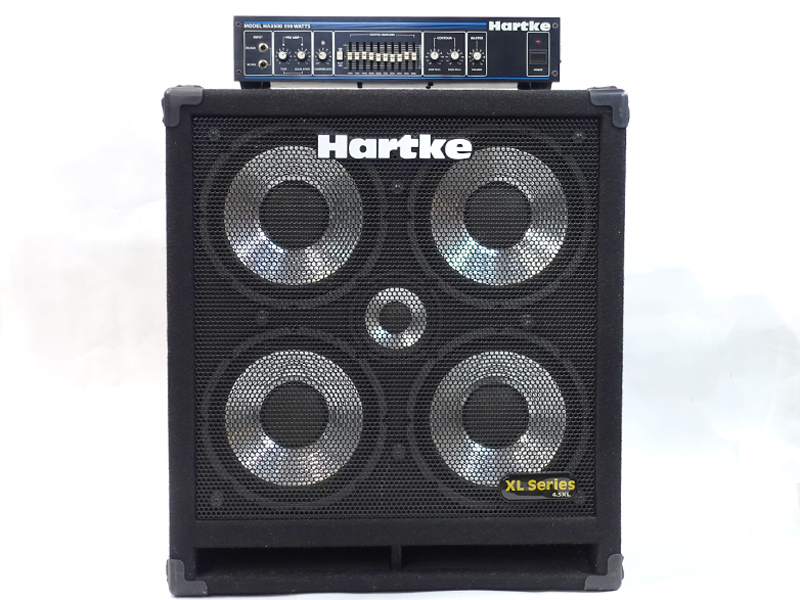 Hartke ベース用スピーカーキャビネット - アンプ