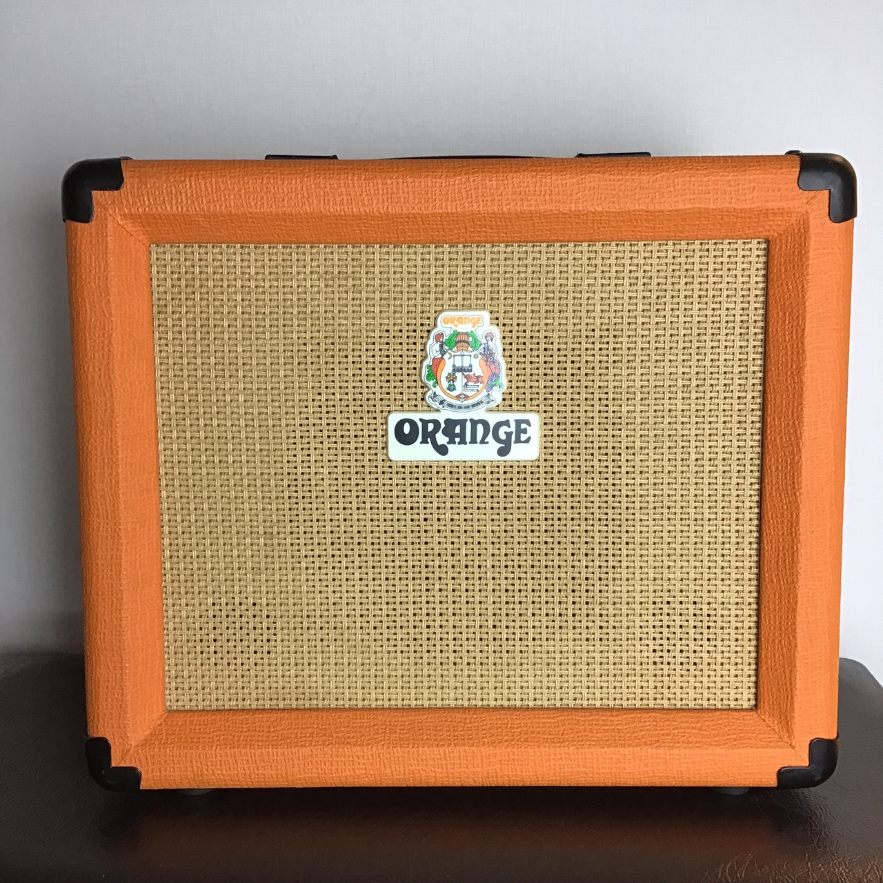 ORANGE オレンジ ギターアンプ crush 15 - オーディオ機器