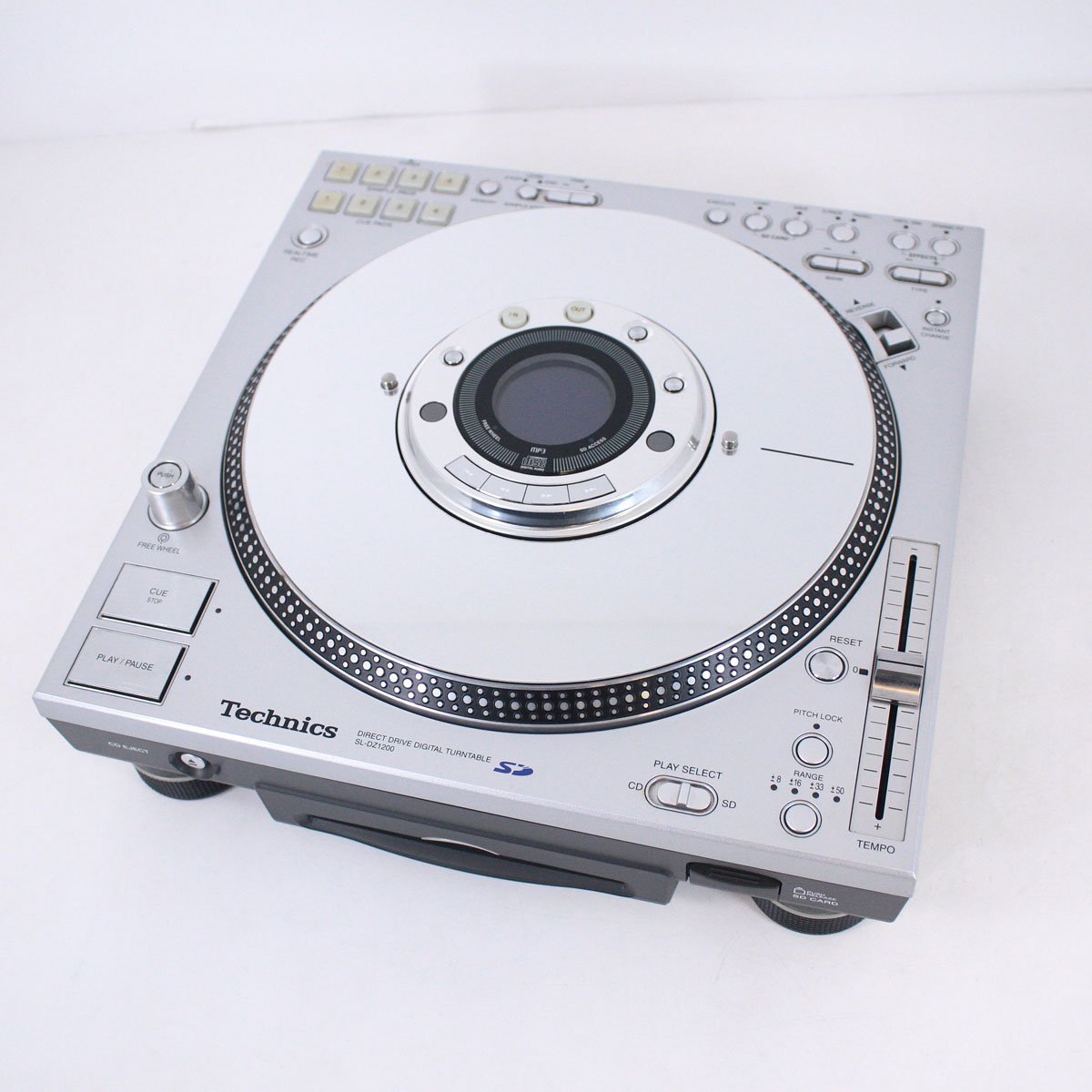 Technics SL-DZ1200 【渋谷店】（中古/送料無料）【楽器検索デジマート】